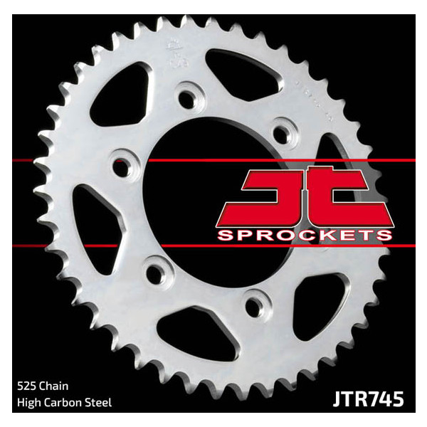 JT JT Rear Sprockets R/W 745-39 DUCATI